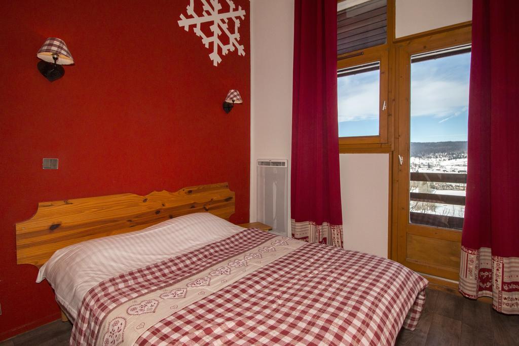 Hotel Le Grand Chalet Foncine-le-Haut 객실 사진