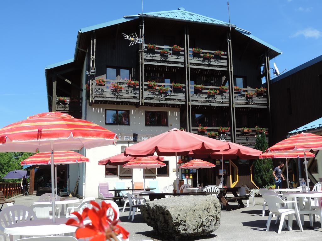 Hotel Le Grand Chalet Foncine-le-Haut 외부 사진