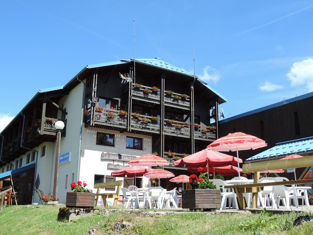 Hotel Le Grand Chalet Foncine-le-Haut 외부 사진
