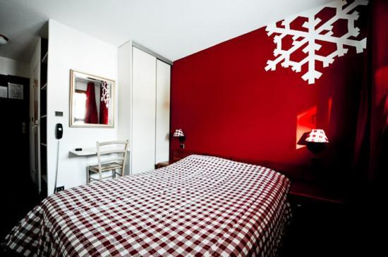 Hotel Le Grand Chalet Foncine-le-Haut 객실 사진