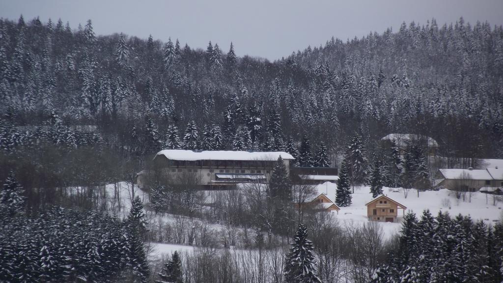 Hotel Le Grand Chalet Foncine-le-Haut 외부 사진