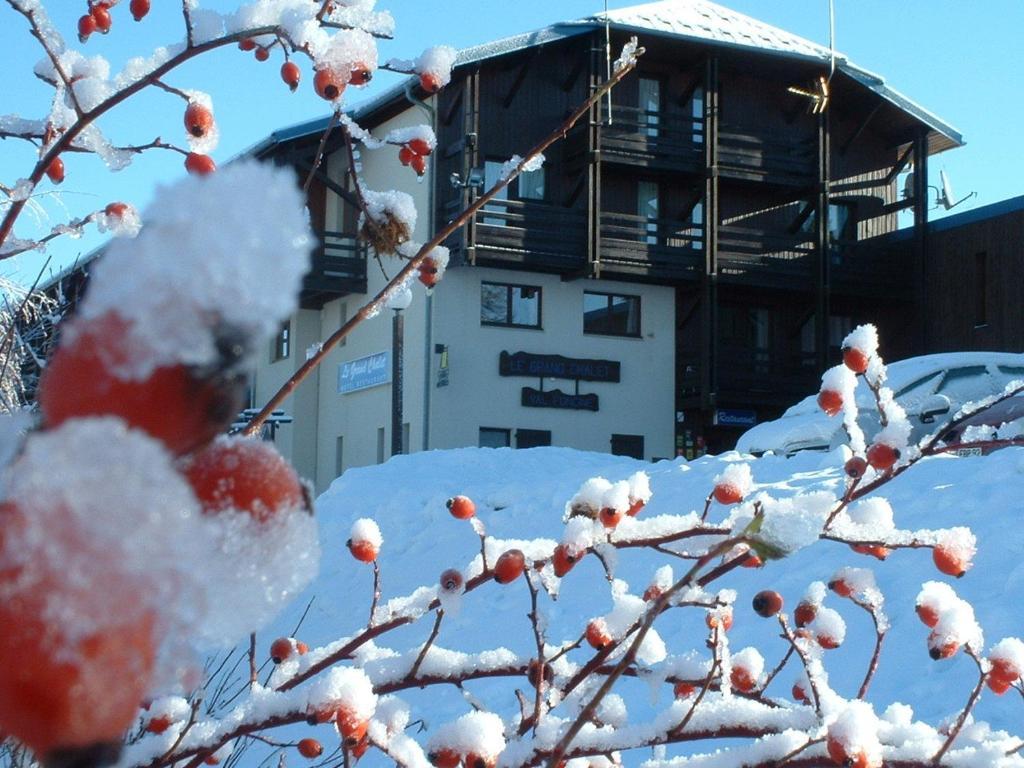 Hotel Le Grand Chalet Foncine-le-Haut 외부 사진